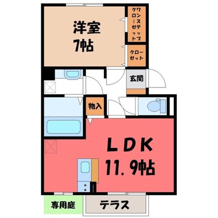 フレシールの物件間取画像